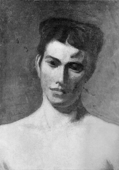 トーマス・イーキンスの肖像 作： Thomas Eakins